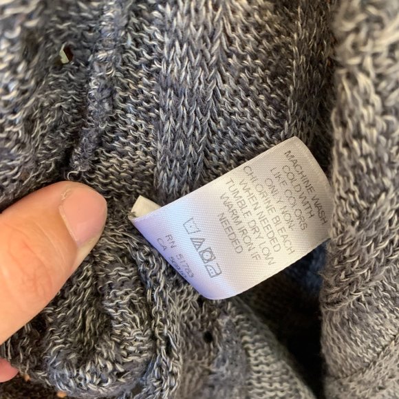 Maurices High-Low Knit Sweater Vest - Picture 4 of 4